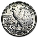 1943 Walking Liberty Half Dollar BU