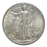 1943 Walking Liberty Half Dollar CH BU