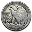 1943 Walking Liberty Half Dollar Fine/VF