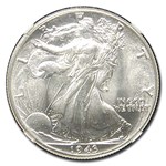 1943 Walking Liberty Half Dollar MS-63 NGC