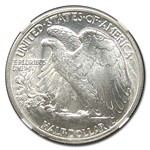 1943 Walking Liberty Half Dollar MS-63 NGC