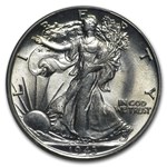 1943 Walking Liberty Half Dollar MS-63 PCGS