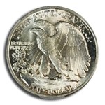 1943 Walking Liberty Half Dollar MS-64 CACG