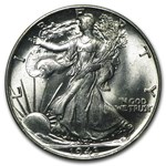 1943 Walking Liberty Half Dollar MS-64 NGC