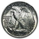 1943 Walking Liberty Half Dollar MS-64 NGC