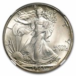 1943 Walking Liberty Half Dollar MS-65 NGC