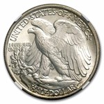 1943 Walking Liberty Half Dollar MS-65 NGC