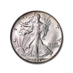 1943 Walking Liberty Half Dollar MS-65 PCGS (OGH)