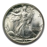 1943 Walking Liberty Half Dollar MS-65 PCGS
