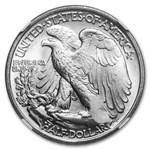 1943 Walking Liberty Half Dollar MS-66 NGC