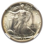 1943 Walking Liberty Half Dollar MS-67 NGC