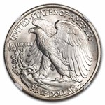 1943 Walking Liberty Half Dollar MS-67 NGC