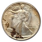 1943 Walking Liberty Half Dollar MS-67 PCGS CAC