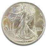1943 Walking Liberty Half Dollar MS-67 PCGS CAC