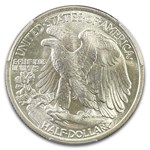 1943 Walking Liberty Half Dollar MS-67 PCGS CAC