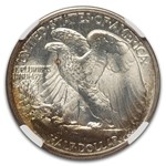 1943 Walking Liberty Half Dollar MS-68 NGC (Toned)