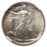 1943 Walking Liberty Half Dollar MS-68 NGC