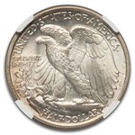 1943 Walking Liberty Half Dollar MS-68 NGC