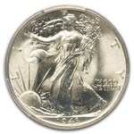 1943 Walking Liberty Half Dollar MS-68 PCGS