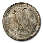 1943 Walking Liberty Half Dollar MS-68 PCGS