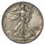 1943 Walking Liberty Half Dollar XF