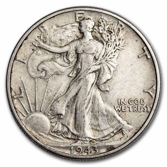 1943 Walking Liberty Half Dollar XF 1943 Walking Liberty Half Dollar XF