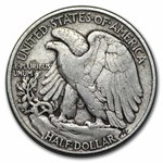 1943 Walking Liberty Halves 20-Coin Roll Avg Circ