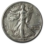 1943 Walking Liberty Halves 20-Coin Roll XF