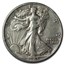1943 Walking Liberty Halves 20-Coin Roll XF