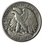 1943 Walking Liberty Halves 20-Coin Roll XF