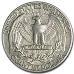 1943 Washington Quarter Good/XF
