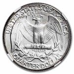 1943 Washington Quarter MS-65 NGC