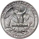 1943 Washington Quarter MS-65 PCGS