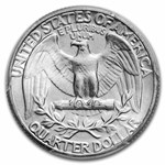 1943 Washington Quarter MS-66 PCGS