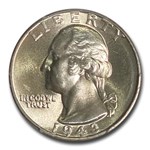 1943 Washington Quarter MS-67 PCGS