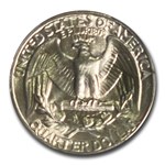 1943 Washington Quarter MS-67 PCGS