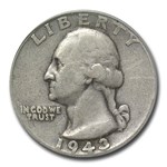 1943 Washington Quarter VF-30 PCGS (DDO FS-103 (FS-016.7))