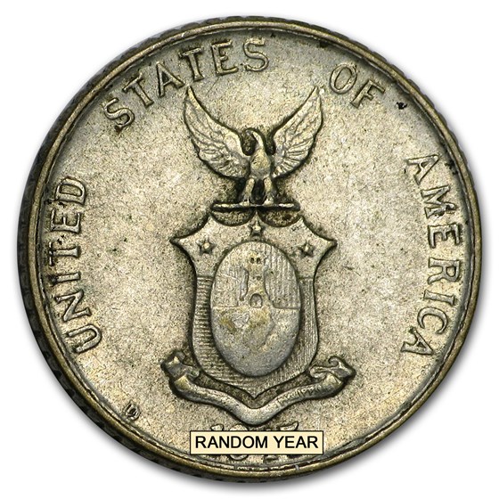 1945 us philippine coins