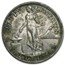 1944-45 Philippines Silver 50 Centavos AU/BU