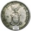 1944-45 Philippines Silver 50 Centavos AU/BU