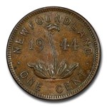 1944-C Newfoundland Cent George VI MS-61 PCGS (Brown)