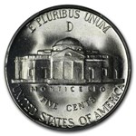 1944-D Jefferson Nickel MS-66 PCGS