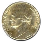 1944-D Jefferson Nickel MS-67 PCGS (FS)
