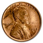 1944-D Lincoln Cent 50-Coin Roll BU