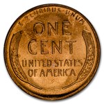 1944-D Lincoln Cent 50-Coin Roll BU