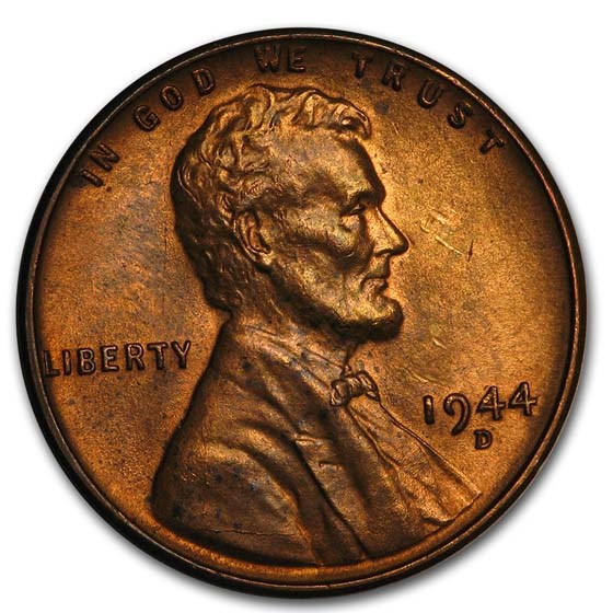 1944-D Lincoln Cent BU 1944-D Lincoln Cent BU