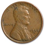 1944-D Lincoln Cent Fine+