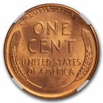 1944-D Lincoln Cent MS-67 NGC (Red)
