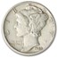 1944-D Mercury Dime AU