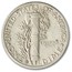 1944-D Mercury Dime AU